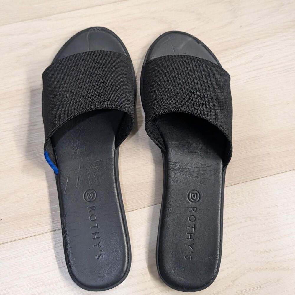 Rothy-s Women's Black Slides